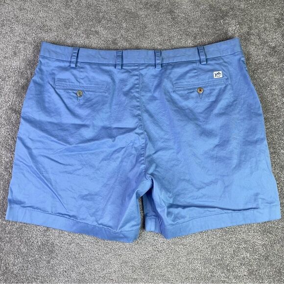 Southern Tide Shorts Men’s 42 Blue Chino Pockets Preppy Intercoastal Waterway - Picture 3 of 12